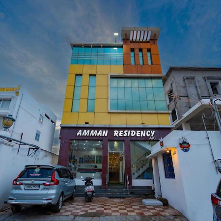 Hotel Amman Residencia Rāmeswaram Exterior foto
