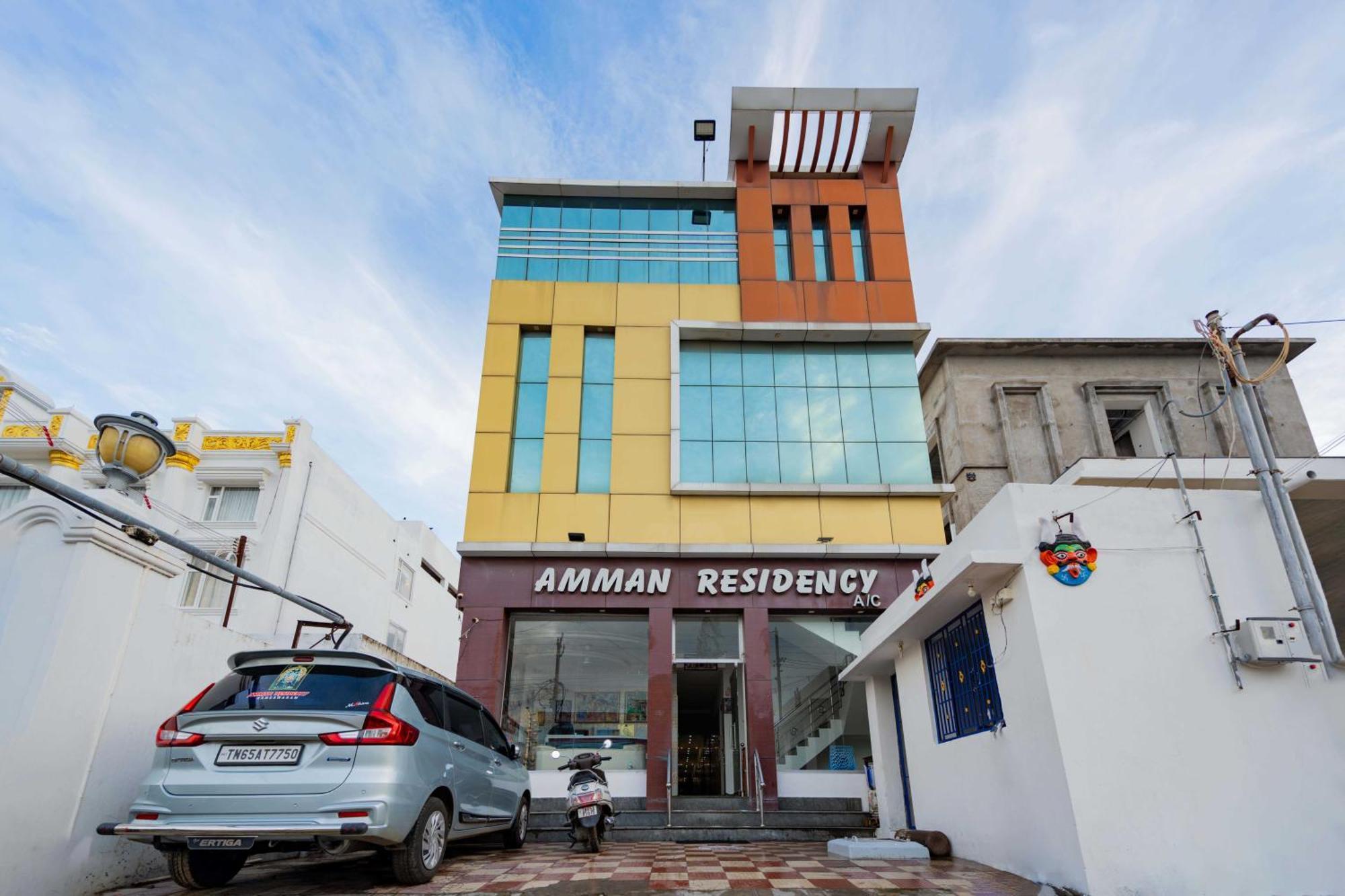 Hotel Amman Residencia Rāmeswaram Exterior foto