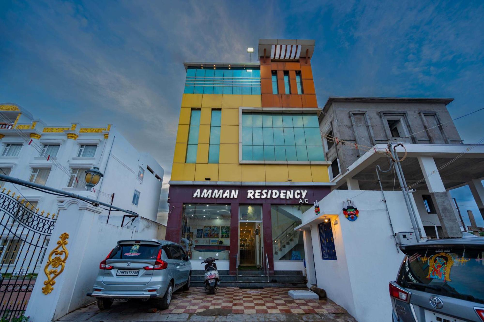 Hotel Amman Residencia Rāmeswaram Exterior foto