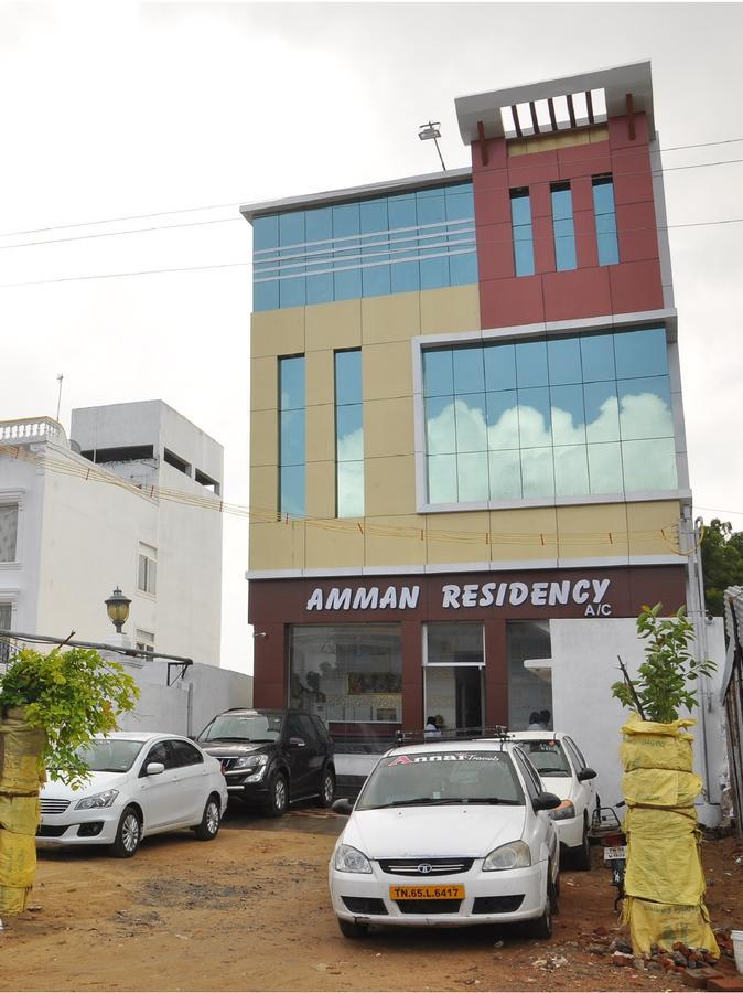 Hotel Amman Residencia Rāmeswaram Exterior foto