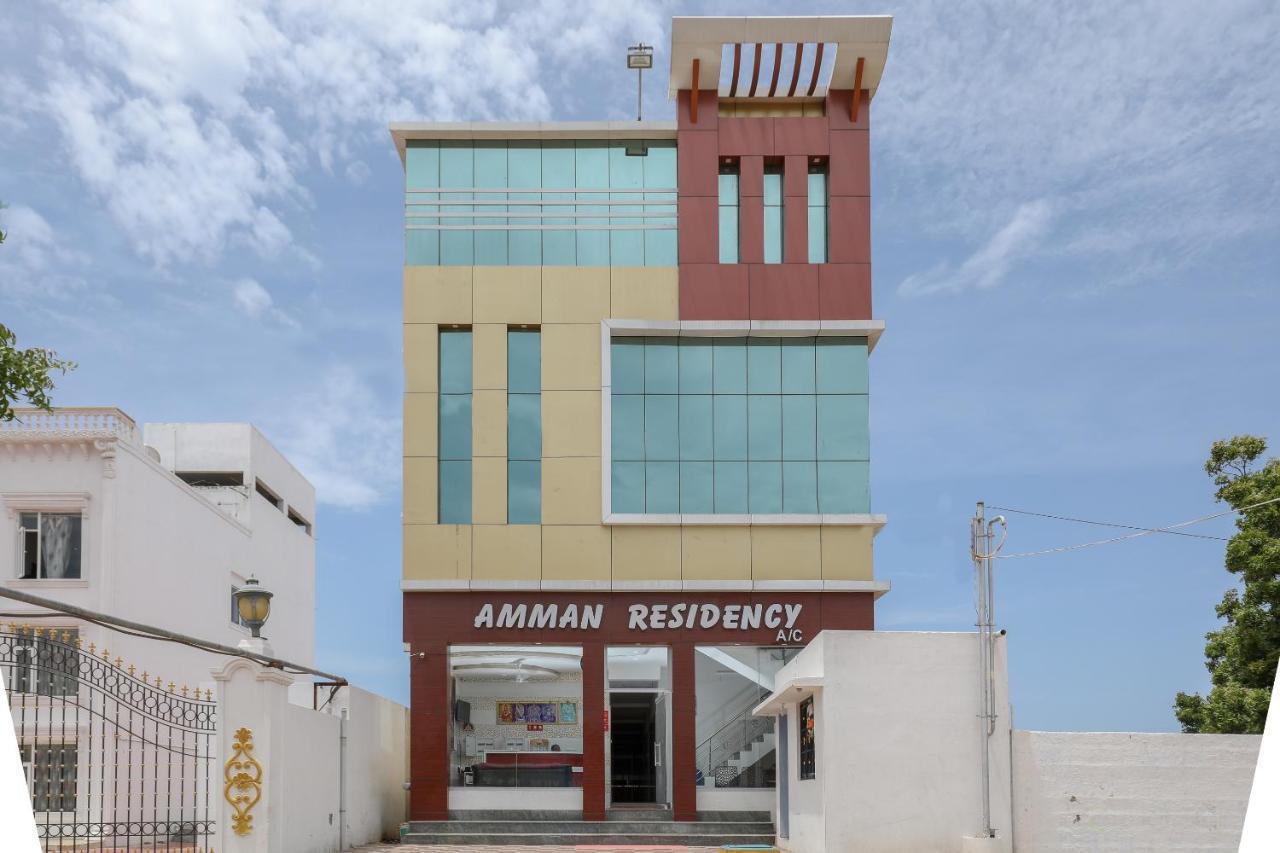 Hotel Amman Residencia Rāmeswaram Exterior foto
